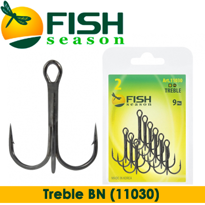 Fish Season Treble BN (11030)