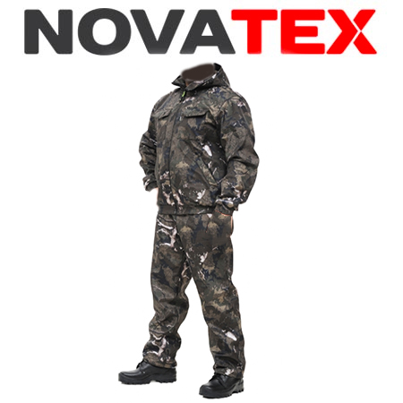 NovaTex "Барс" (полофлис, геометрия хаки) Квест