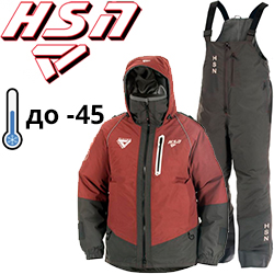 ХСН "Rescuer II NEW-45" Hardguard, Махагон