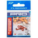 Крючки Flagman Bloodworm Caster #12  10шт