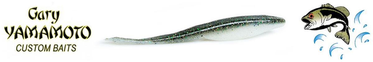 Gary Yamamoto D-Shad 7CT BG 5