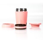 Термоконтейнер для первых или вторых блюд Tiger MCL-A038 Cream Pink, 0.38 л