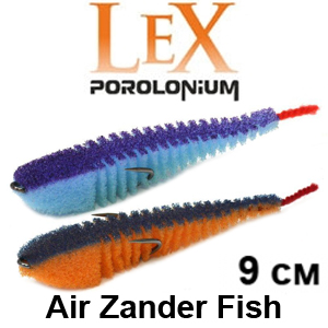 LeX Air Zander Fish 9