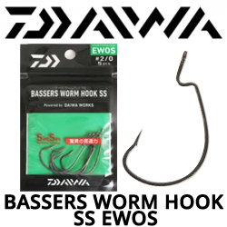 Daiwa Bassers Worm Hook SS EWOS