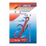 Крючок Flagman Double Hook Long SS Red №6 5шт