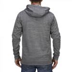 Толстовка Simms Challenger Hoody - Full Zip '21, Carbon Heather, L