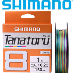 Shimano Tanatoru 8 PL-F98R 100m