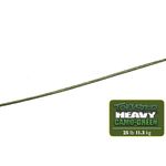 Поводок карповый Carpe Diem Trickster Heavy 25lb, 20cm, Green Mugga № 8 CM8TH25G