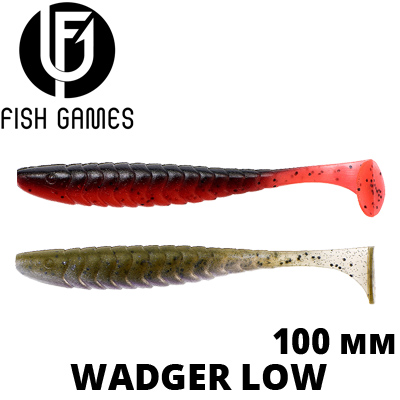 Fish Games Wadger Low 100мм
