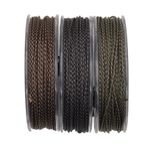 Противозакручиватель Gardner Camflex 45lb 20.4kg 20m CAMO GREEN FLECK CF45G
