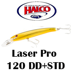 Halco Laser Pro 120 DD+STD