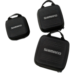 Жесткий чехол для катушки Shimano BP-231X BK M (16.5×16.5×10) см.
