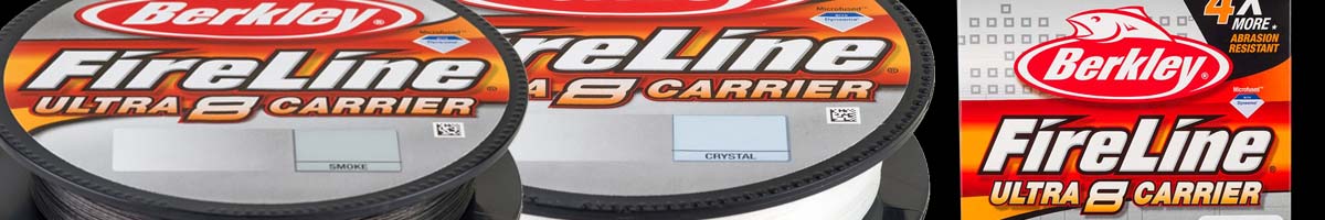 Berkley Fireline Ultra 8 Smoke 300m