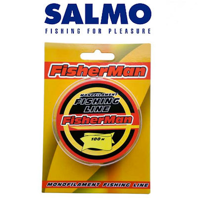 Salmo Fisherman Monofilament Fishing Line 100m 