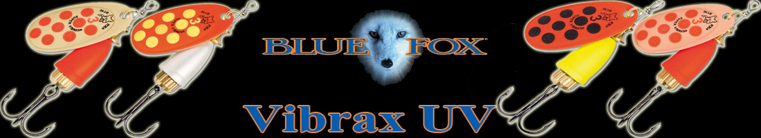 Blue Fox Vibrax UV BFU4