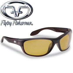 Flying Fisherman 7824BY Cayo Matte Bronze Yellow-Amber