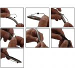 Крючки Savagear Slug Offset L 5/0 Salt 5pcs 43774