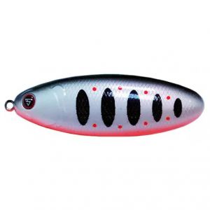 Блесна незацепляйка Sprut Bloody Woody Weedless Spoon 70S (70mm/15g/Sinking) цв. WBKTR
