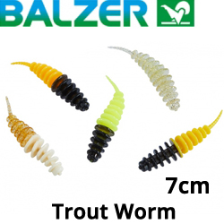 Balzer Trout Worm 7см