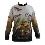 Реглан Crazy Fish Fantasy размер S