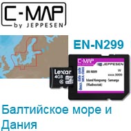 Карта C-MAP Lowrance EN-N299