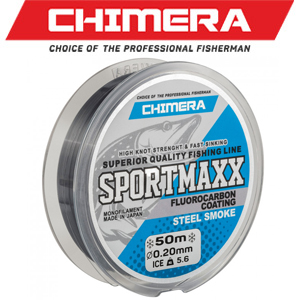 Chimera SPORTMAXX Fluorocarbon Coating Steel Smoke 50m