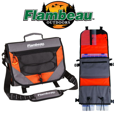 Flambeau Ritual 43S On-The-Fly Satchel (R43S)