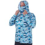 Джерси Higashi Ocean Blue р-р XXXXL