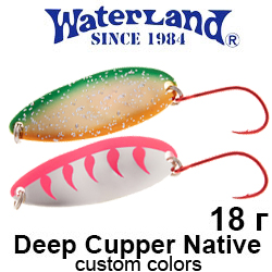 Waterland Deep Cupper Native 18гр. (custom colors)