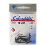 Крючок Gamakatsu LS-5413F (Black) N/L №06 (10шт)