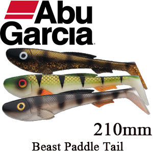 Abu Garcia Beast Paddle Tail 210mm