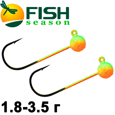 Fish Season Вольфрам B цвет Файр Тайгер