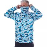 Джерси Higashi Ocean Blue р-р XXL