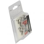 Крючки тройные Saikyo 6063-3X-CP BN №02 (5шт)