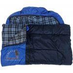 Спальный мешок Indiana Vermont Plus R-zip от -12 С (с подголовником 230x90см)