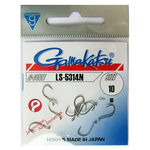 Крючок Gamakatsu LS-5314N №1 (NI) (8шт.)
