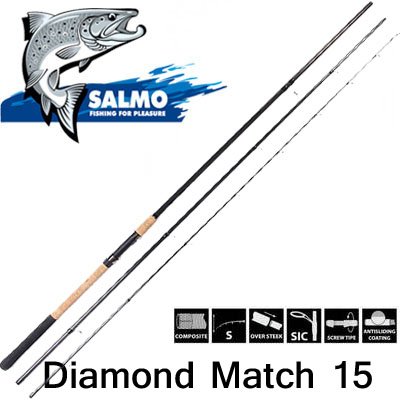 Salmo Diamond Match  15