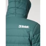 Куртка утеплённая стеганая Alaskan Juneau Green р-р S