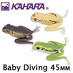 Kahara Baby Diving