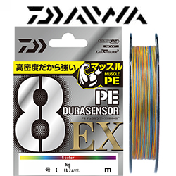 Daiwa UVF PE Durasensor X8EX+SI3 5C 200m