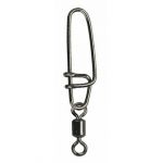 Застежка с вертлюгом Gamakatsu Hyper S-Snap H-Swivel №2х7 (4шт.)