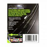 Готовый монтаж Korda Dark Matter Leader №8 Ring Swivel 50см Weed 40lb
