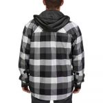 Рубашка Simms Coldweather Hoody, Slate Buffalo Plaid, S