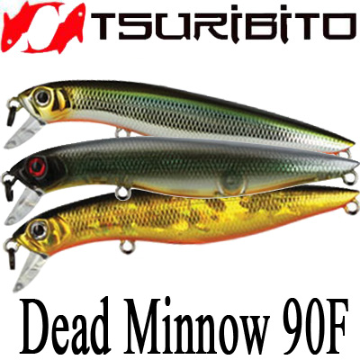 Tsuribito Dead Minnow 90F