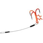 Оснастка стингер BKK Assist Spear Stinger-7X7 Wire UVO (Zander - 9cm, 7kg, 0.36mm) (A-EU-1488) - 4# (2шт)