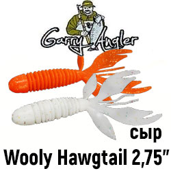 Garry Angler Wooly Hawgtail 2,75" Сыр