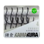 Крючок безбородый Korda Kamakura Choddy Barbless №6 KAM17