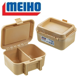 Meiho Bait Box 202 132х117х70 Коробка для наживки
