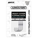 Крючок одинарный BKK Heavy Cover - Flipping Hook #2/0