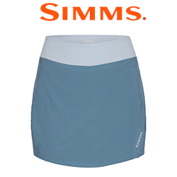 Simms Women's Skort, Neptune